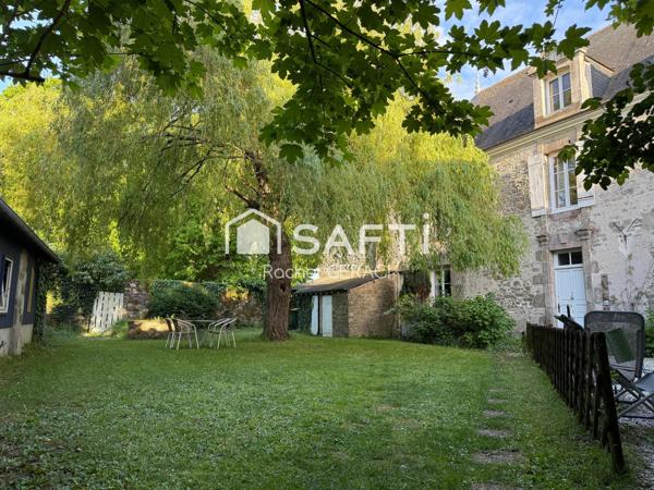 T2 proche rempart, commodités et jardin
