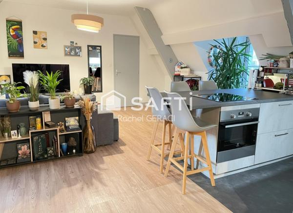T2 proche rempart, commodités et jardin
