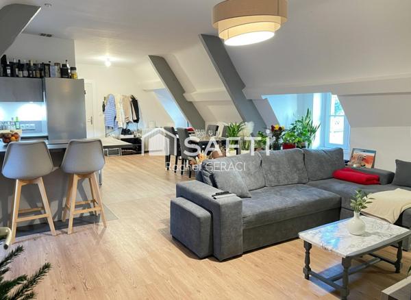 T2 proche rempart, commodités et jardin