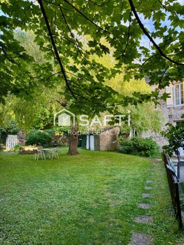 T2 proche rempart, commodités et jardin