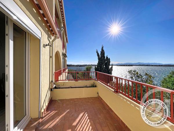 Appartement F3 à vendre  3 pièces - 50,94 m2 LE BARCARES - 66