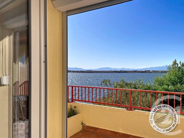 Appartement F3 à vendre  3 pièces - 50,94 m2 LE BARCARES - 66