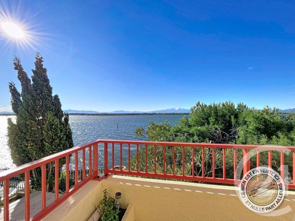 Appartement F3 à vendre  3 pièces - 50,94 m2 LE BARCARES - 66