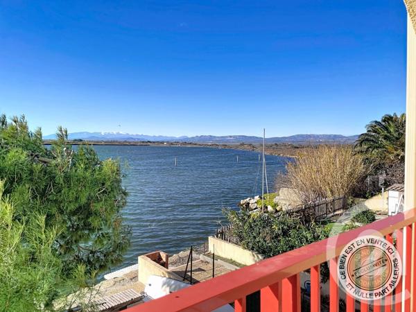 Appartement F3 à vendre  3 pièces - 50,94 m2 LE BARCARES - 66