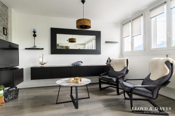 Meylan – Bel appartement T3/4 de 68 m² | Vues montagnes imprenables | Exposition traversante