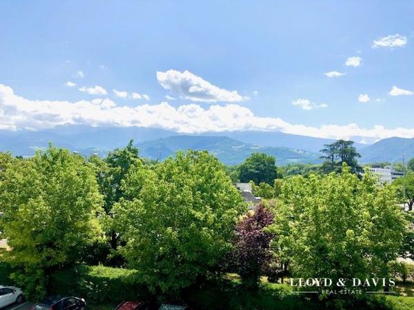 Meylan – Bel appartement T3/4 de 68 m² | Vues montagnes imprenables | Exposition traversante
