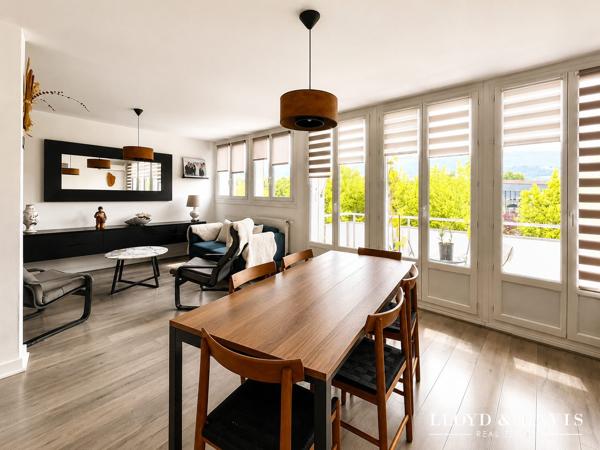 Meylan – Bel appartement T3/4 de 68 m² | Vues montagnes imprenables | Exposition traversante