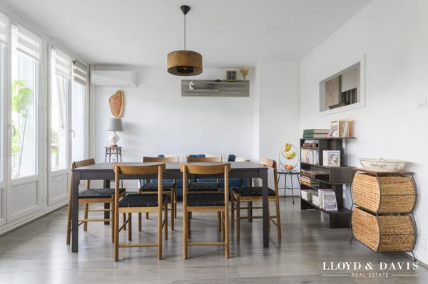 Meylan – Bel appartement T3/4 de 68 m² | Vues montagnes imprenables | Exposition traversante