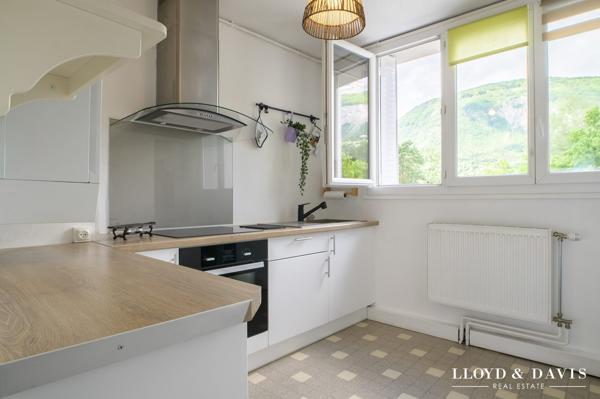 Meylan – Bel appartement T3/4 de 68 m² | Vues montagnes imprenables | Exposition traversante