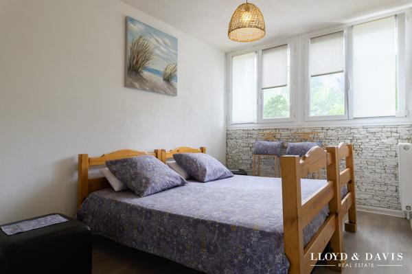 Meylan – Bel appartement T3/4 de 68 m² | Vues montagnes imprenables | Exposition traversante