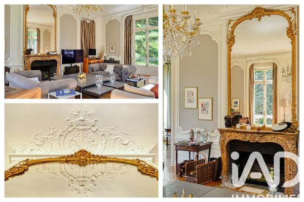 Appartement (prestige) à vendre 9 pièces 229 m² Le Vésinet