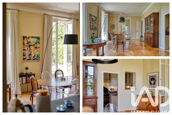 Appartement (prestige) à vendre 9 pièces 229 m² Le Vésinet