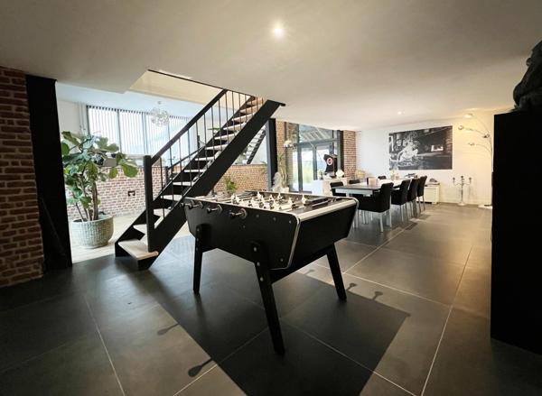 Grange rénovée d'exception aux prestations haut de gamme