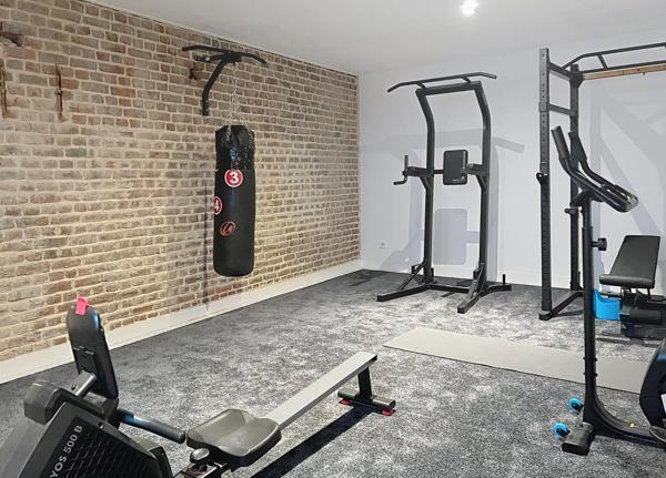 Grange rénovée d'exception aux prestations haut de gamme