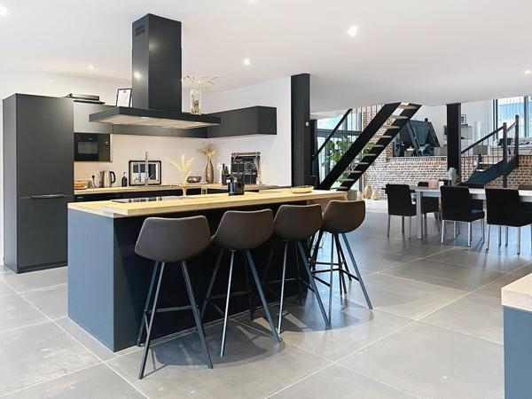 Grange rénovée d'exception aux prestations haut de gamme