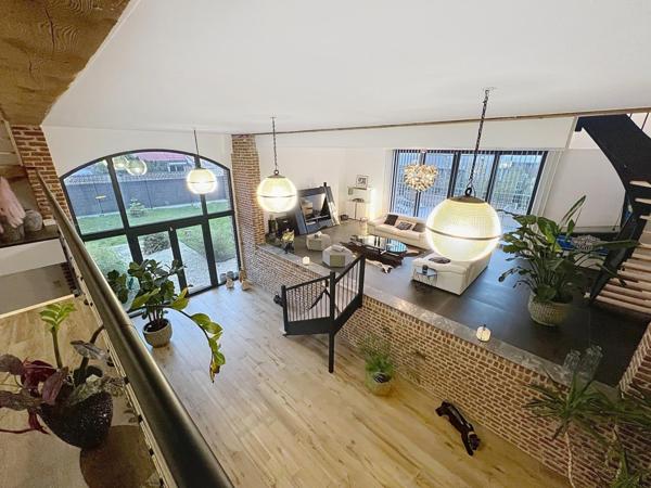 Grange rénovée d'exception aux prestations haut de gamme