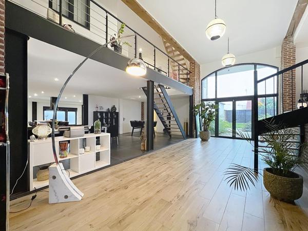 Grange rénovée d'exception aux prestations haut de gamme