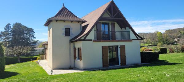 Très belle maison avec terrain