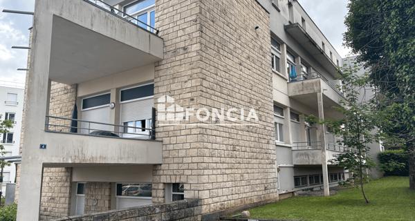 À vendre Appartement 2 pièces 38 m² - Besançon 25000