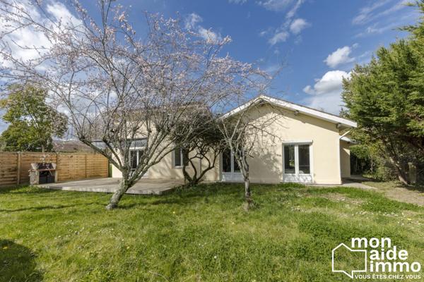 Maison T4 de 125m² avec jardin, au calme, sans vis-à-vis