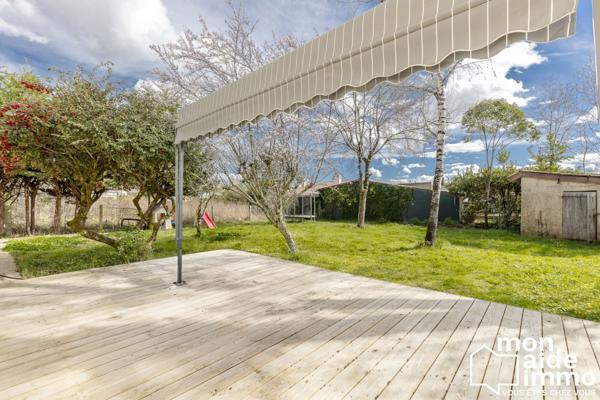 Maison T4 de 125m² avec jardin, au calme, sans vis-à-vis