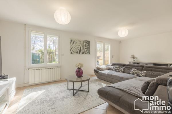 Maison T4 de 125m² avec jardin, au calme, sans vis-à-vis