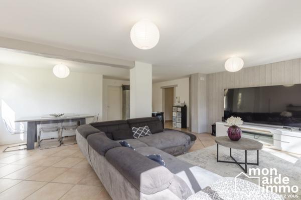 Maison T4 de 125m² avec jardin, au calme, sans vis-à-vis