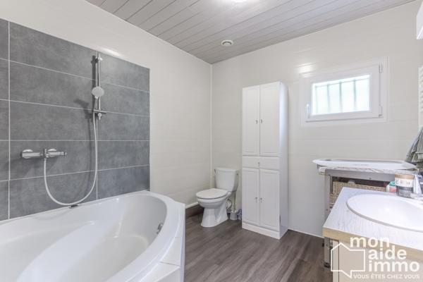 Maison T4 de 125m² avec jardin, au calme, sans vis-à-vis