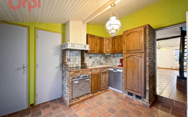 Maison à vendre