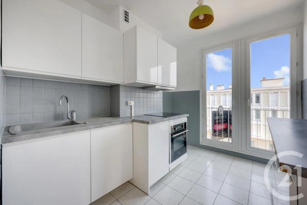 Appartement F3 à vendre  3 pièces - 65 m 2   MONTROUGE  - 92