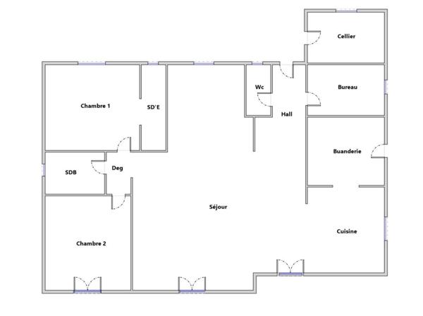 Maison 5 pièces - 112 m²