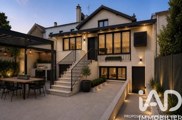 Maison à vendre 6 pièces 170 m² Le Perreux-sur-Marne