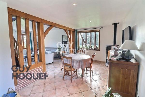 Menneval, situation idéale proche de tout 5 minutes du centre ville