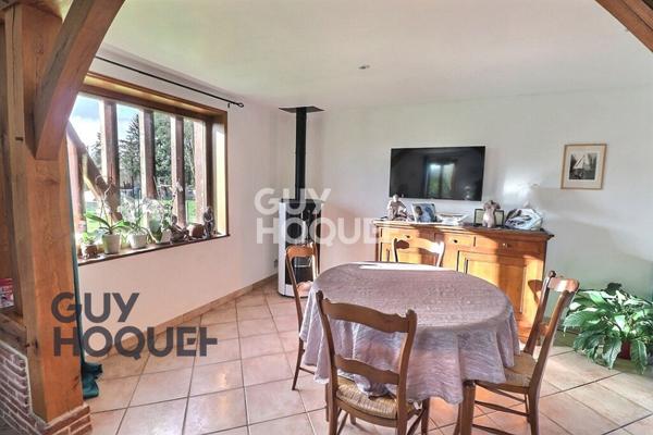 Menneval, situation idéale proche de tout 5 minutes du centre ville