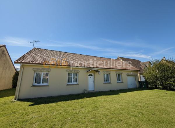 Vente Maison106,65 m² - 4 Pièces - SAINT SEBASTIEN DE MORSENT (27180)