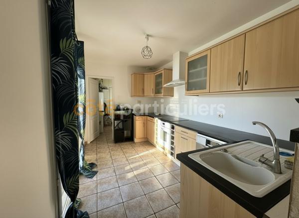 Vente Maison106,65 m² - 4 Pièces - SAINT SEBASTIEN DE MORSENT (27180)