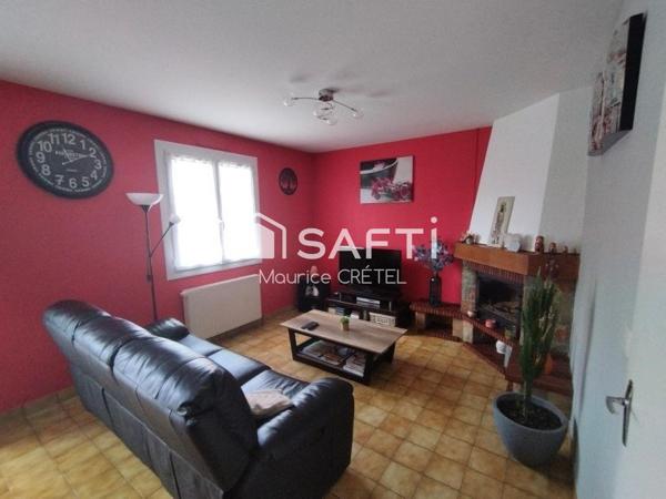 MAISON SOUS SOL +4CHS+TERRAIN 6490 M²