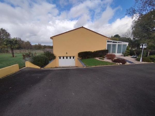 MAISON SOUS SOL +4CHS+TERRAIN 6490 M²