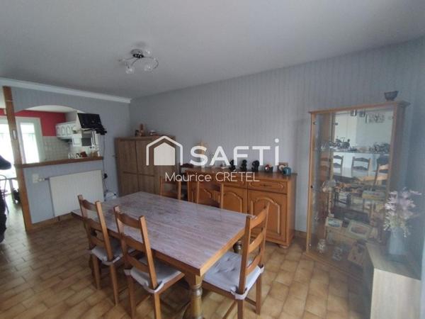 MAISON SOUS SOL +4CHS+TERRAIN 6490 M²