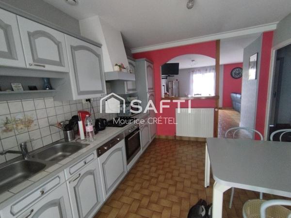 MAISON SOUS SOL +4CHS+TERRAIN 6490 M²