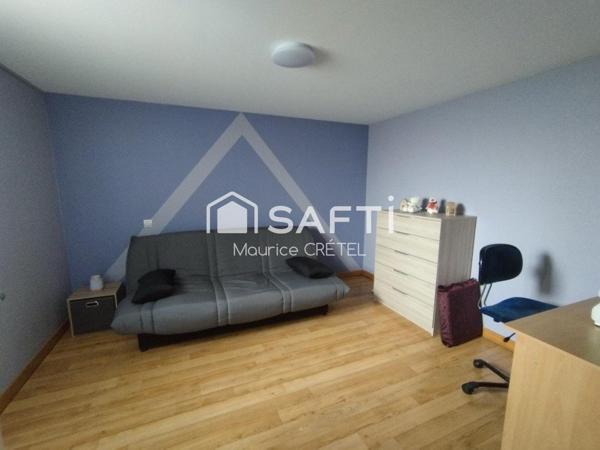 MAISON SOUS SOL +4CHS+TERRAIN 6490 M²