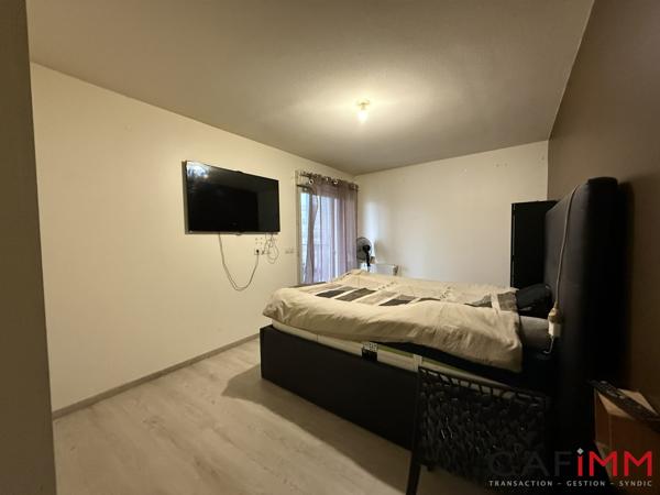 VILLEURBANNE-T3-74m²-Terrasse-Garage