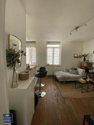 Location appartement 2 pièces de 28.55m²