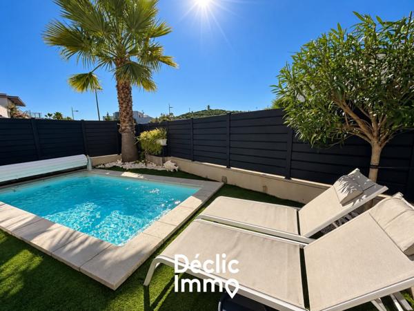 Vente maison Agde, 144m² 6 pièces 615 000€ avec piscine