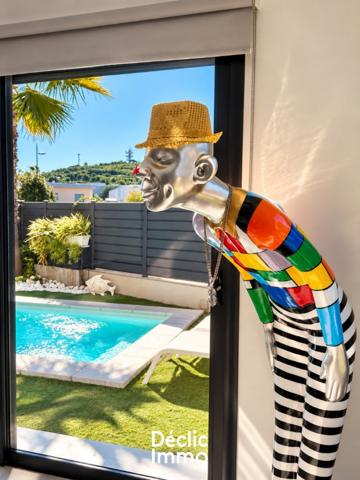 Vente maison Agde, 144m² 6 pièces 615 000€ avec piscine
