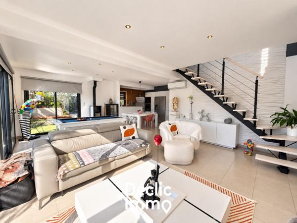 Vente maison Agde, 144m² 6 pièces 615 000€ avec piscine