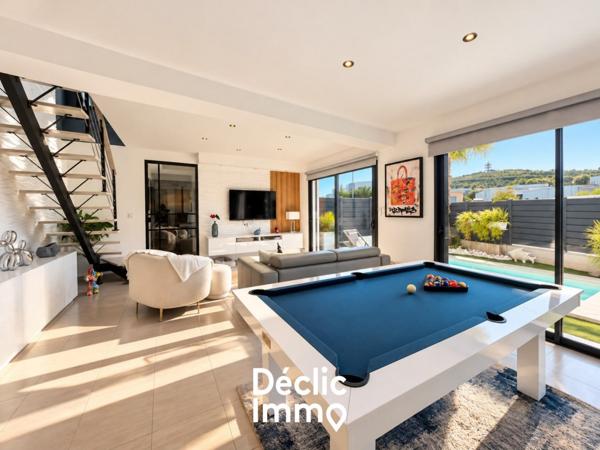 Vente maison Agde, 144m² 6 pièces 615 000€ avec piscine