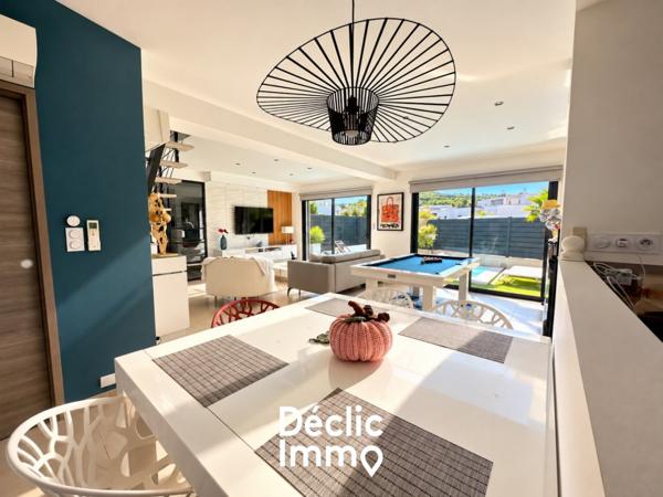 Vente maison Agde, 144m² 6 pièces 615 000€ avec piscine