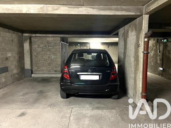 Parking à vendre 10 m² Paris 14