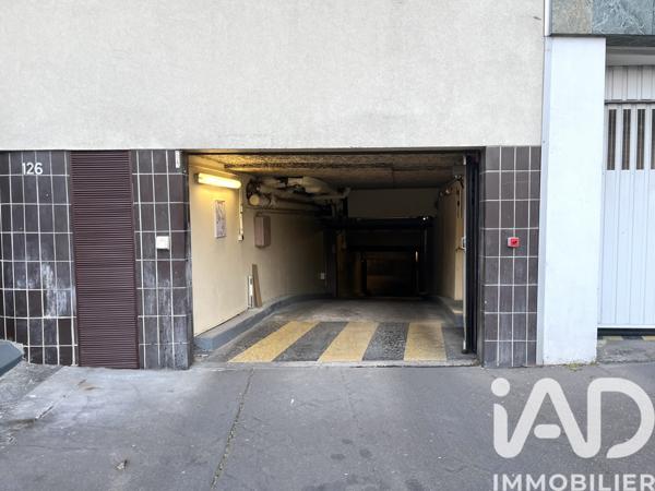 Parking à vendre 10 m² Paris 14